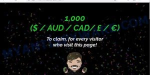 Beast-bum.com Beast 1000 reward scam