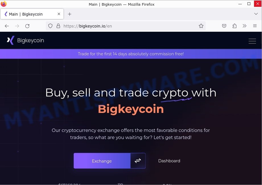 Bigkeycoin.io scam