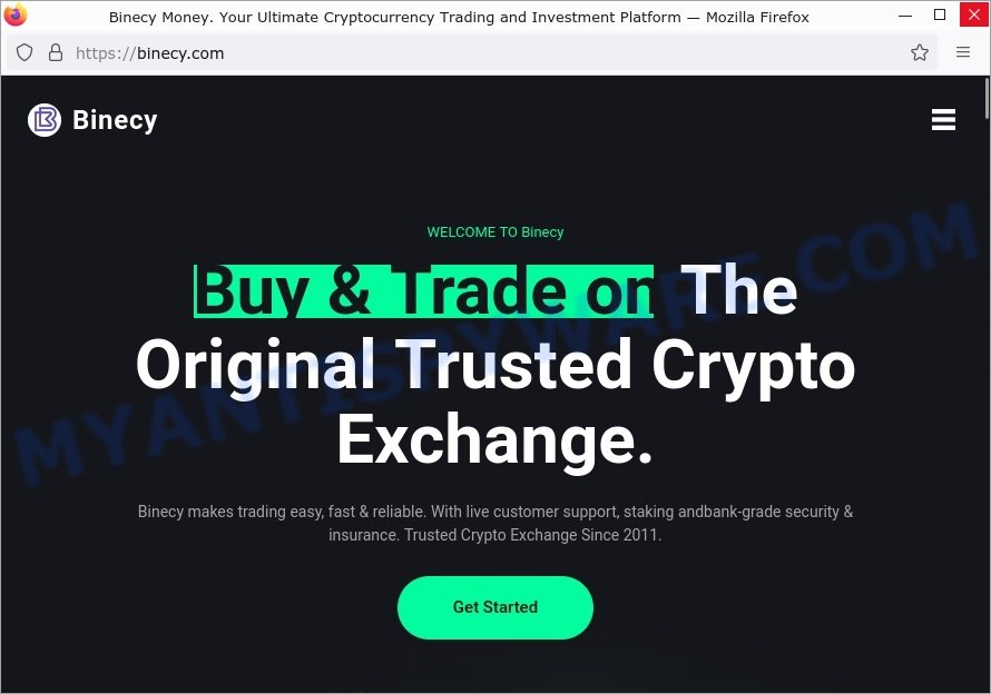 Binecy.com scam