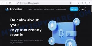 Bitscasher.com billgates bitcoin crypto scam