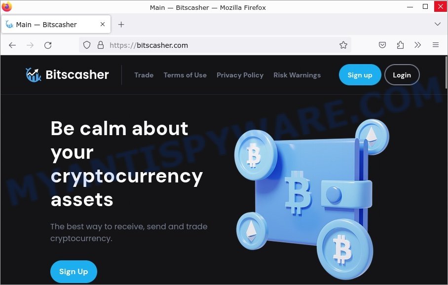 Bitscasher.com billgates bitcoin crypto scam