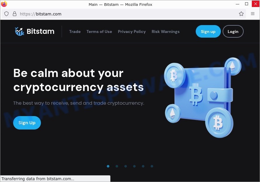 Bitstam.com bitcoin scam