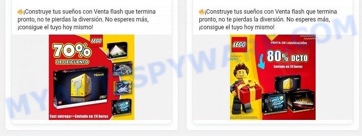 Bostiicl.com fake lego scam