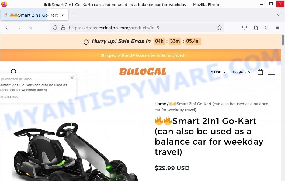 Bulogal.com scam
