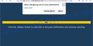 Coftugloorg.com click allow scam