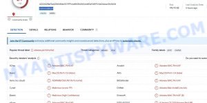 Commodatum.app mac virus malware