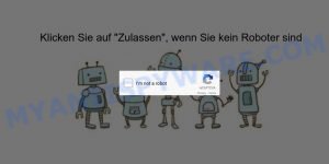 Containeret.com click allow scam