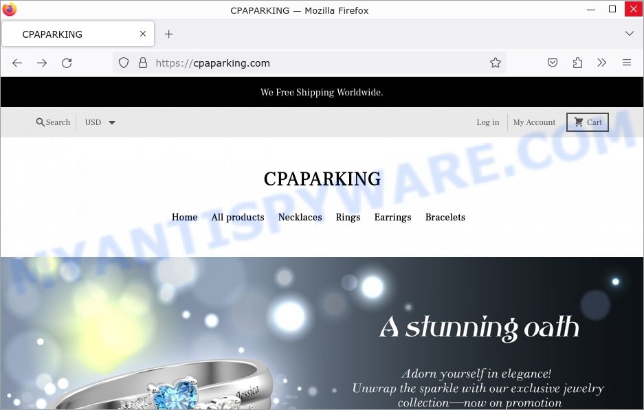 Cpaparking.com scam