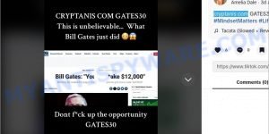 Cryptanis bill gates scam