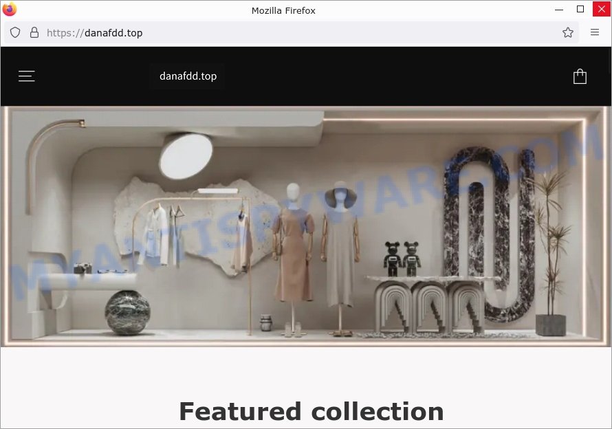 Danafdd.top scam store