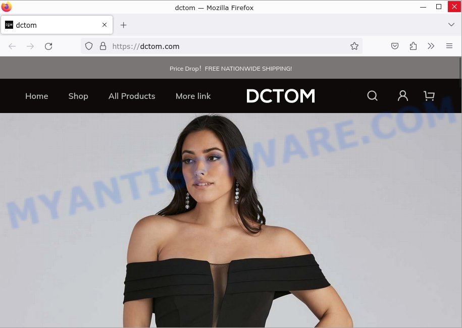 Dctom.com scam store