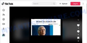 Eblanix bill gates promo code crypto scam