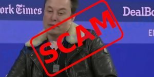 Elon Musk Gold Bar Giveaway Scam