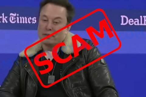 Elon Musk Gold Bar Giveaway Scam