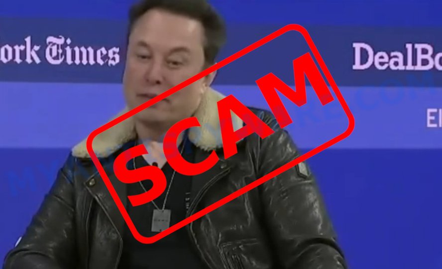 Elon Musk Gold Bar Giveaway Scam