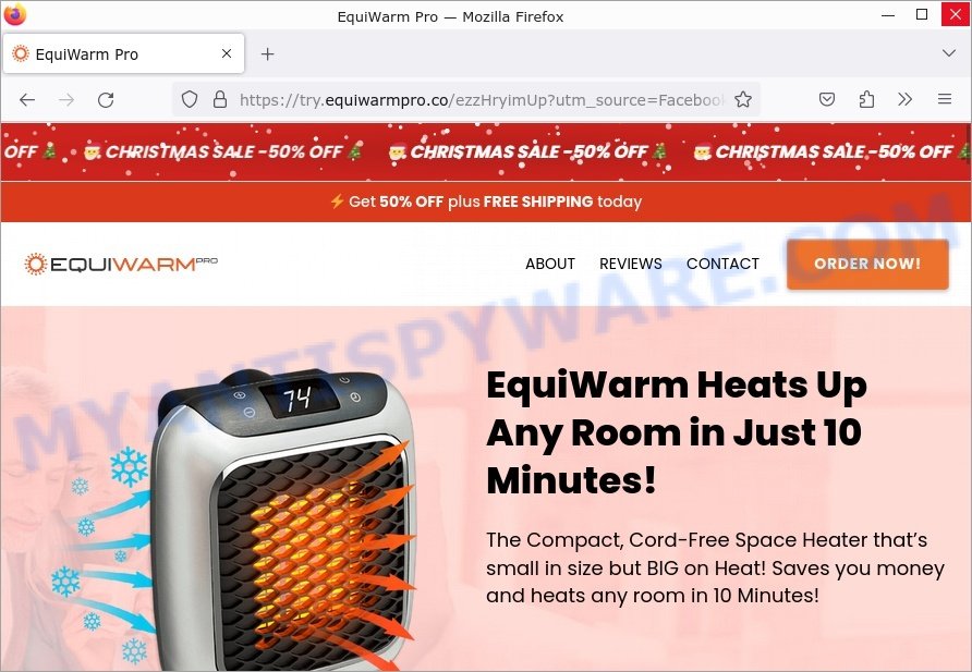 Beware of Equiwarmpro.co: Uncovering the Heater Scam in 5 Steps