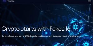 Fakesilo.top crypto scam