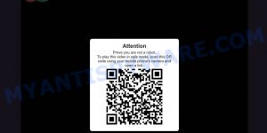 Fortyphlosiona.com QR code scam