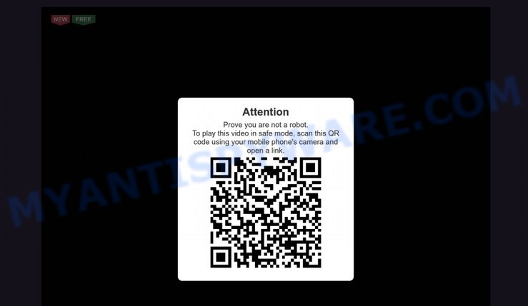 Fortyphlosiona.com QR code scam