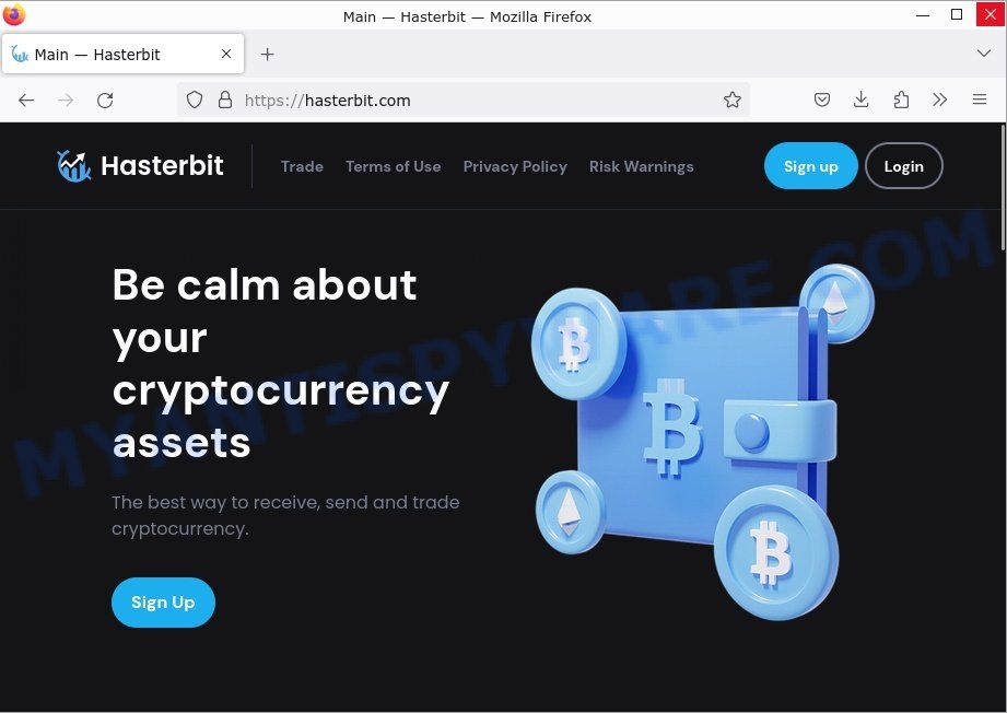 Hasterbit scam