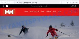 Hellyhansen-sale.top Helly Hansen clearance sale scam