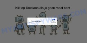 How to remove Spadscenter.com pop-up ads