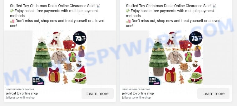 Jellycat Christmas Clearance Sale scam