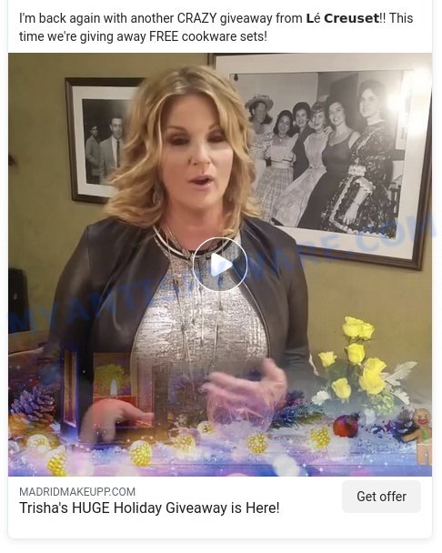 Don't Fall For The Trisha Yearwood Le Creuset Giveaway Scam