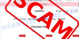Pandora Sale Scam