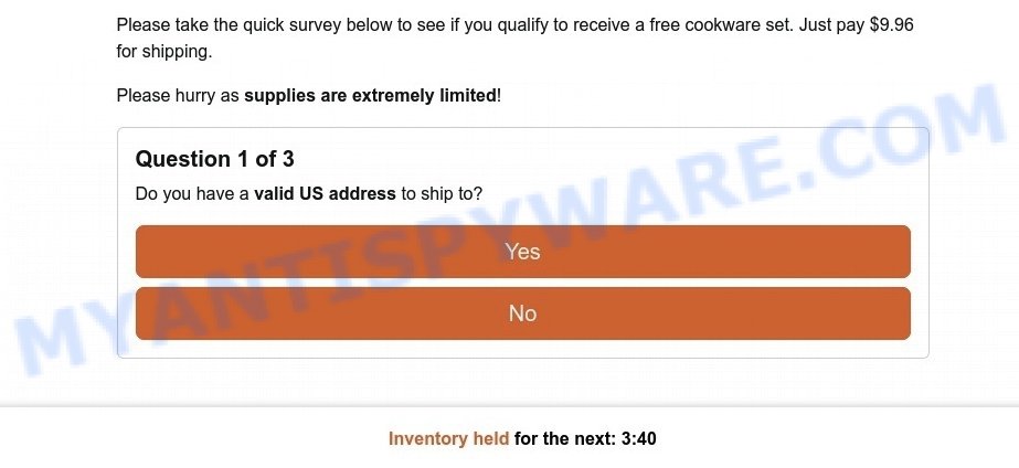 Selena Gomez Le Creuset Giveaway scam survey