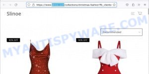 Slinoe.com Shein Clearance Sale scam