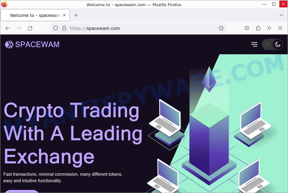 Spacewam.com scam