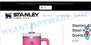 Stloutlet1913.com Stanley Tumbler Sale scam