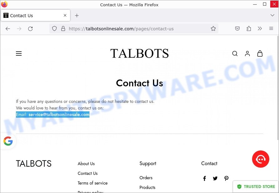 Talbotsonlinesale Talbots Christmas Sale Scam