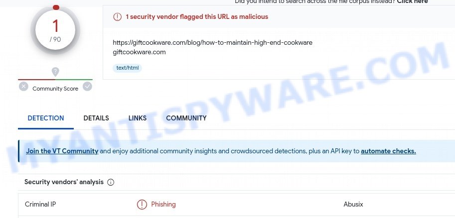 Trisha MASSIVE Holiday Giveaway scam website