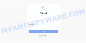 We noticed a login scam