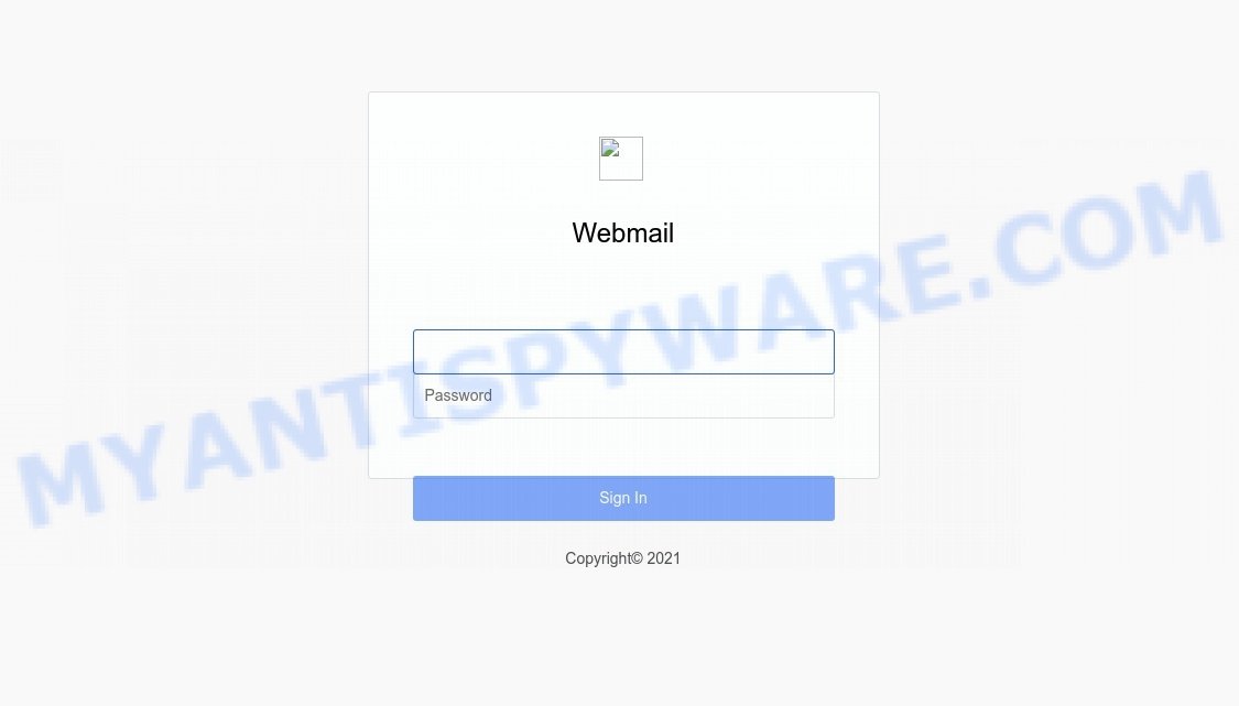 We noticed a login scam