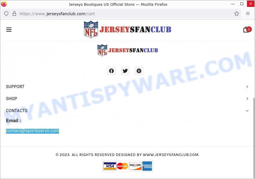 contact.sportsservir.com scam stores