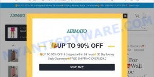 Airmato.com scam store