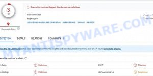 Ak.deephicy.net malware