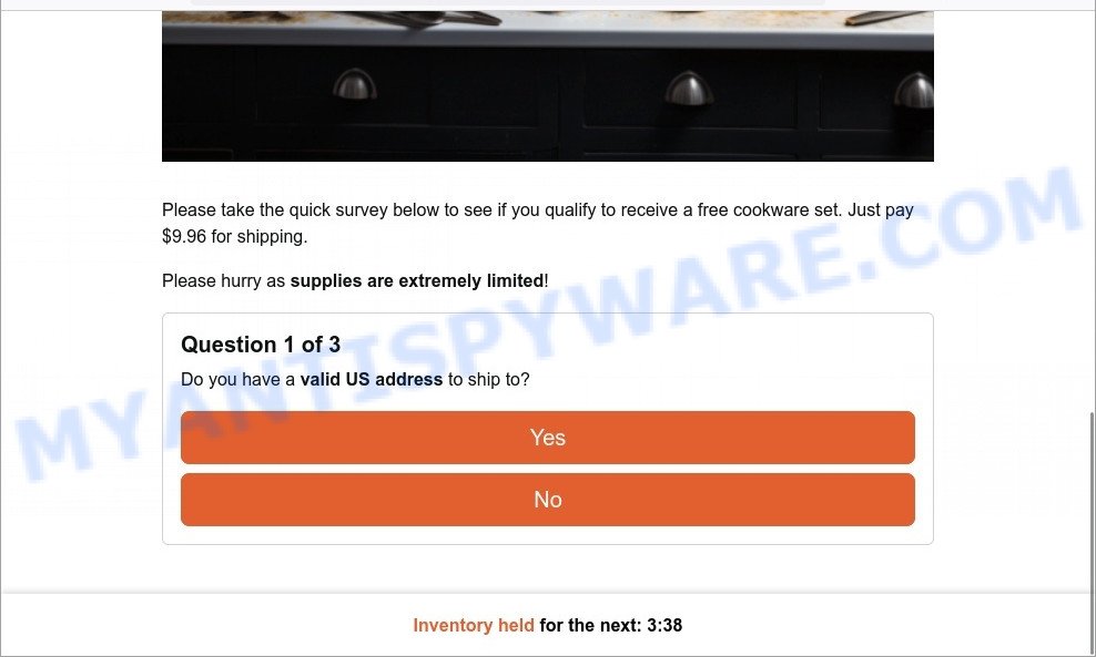 Ayesha Curry Le Creuset Giveaway Scam survey