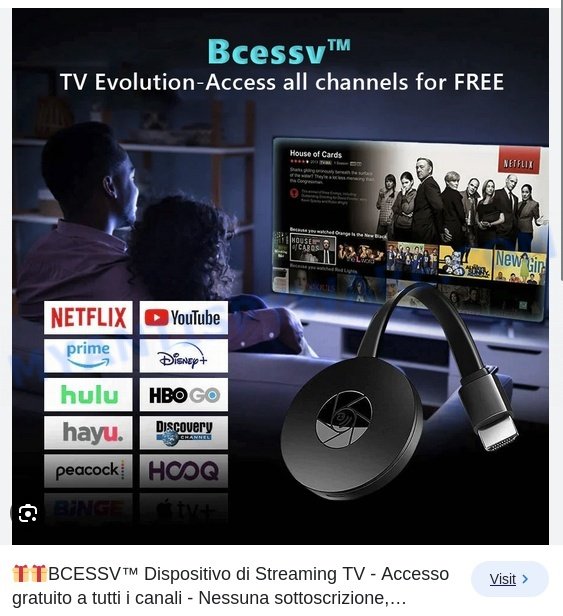 BCESSV TV Streaming Device ads