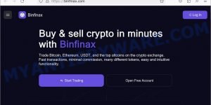Binfinax.com scam