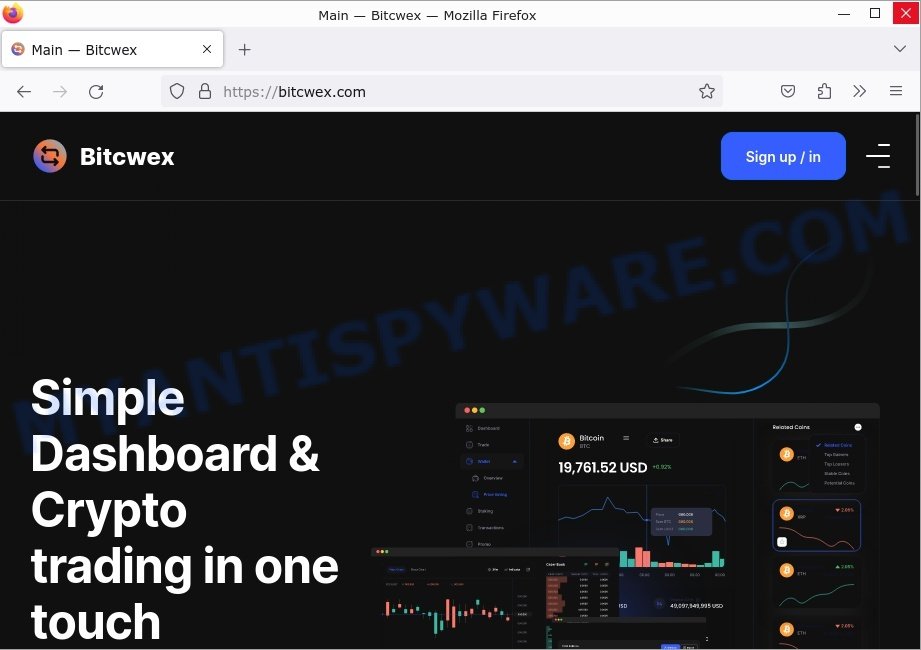 Bitcwex.com scam