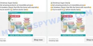 Boldobarn.com Tupperware sale scam