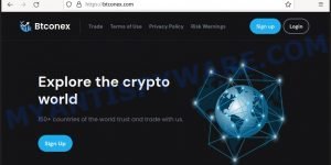 Btconex.com scam