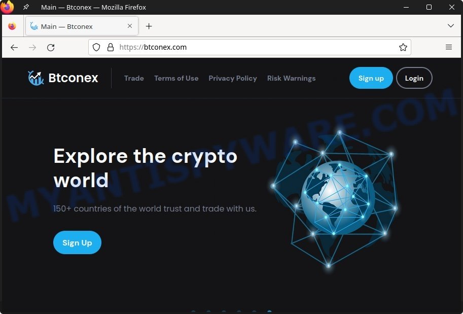 Btconex.com scam