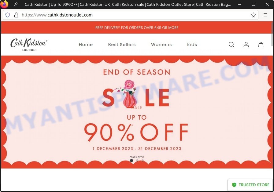 CathKidstonOutlet.com Cath Kidston Outlet Store scam