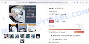 Cosyfest.com scam store