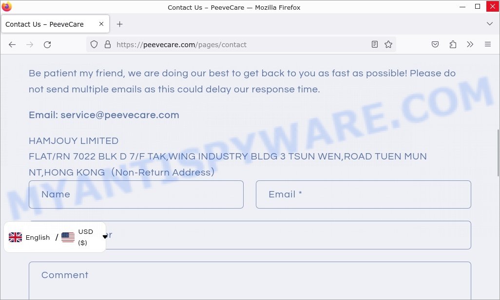 Edamon Solar Powered De-Icing Light Scam fake contacts